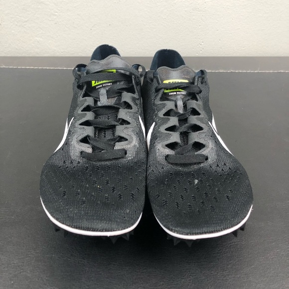 Nike Victory 3 Track & Field Cleats Black White - Picture 3 of 6